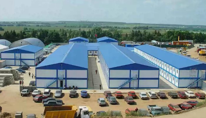 Производство модульных зданий